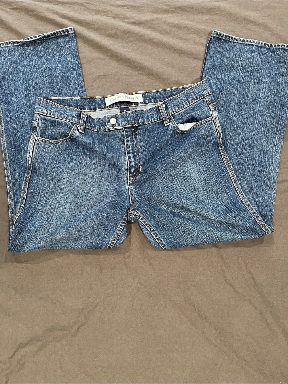 GAP Low Rise  Capri vintage